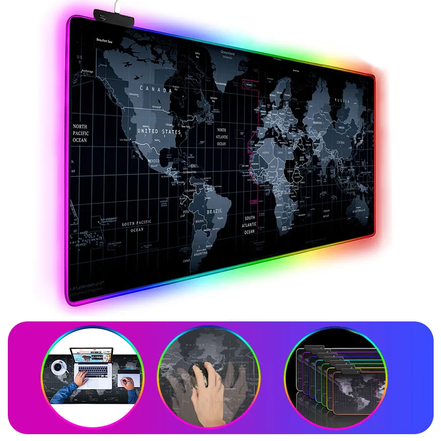 (Большая распродажа) RGB игровой коврик для мыши, большой коврик для мыши, геймерский большой коврик для мыши, компьютерный коврик для мыши, св...
(Большая распродажа) RGB игровой коврик для мыши, большой коврик для мыши, геймерский большой коврик для мыши, компьютерный коврик для мыши, св...