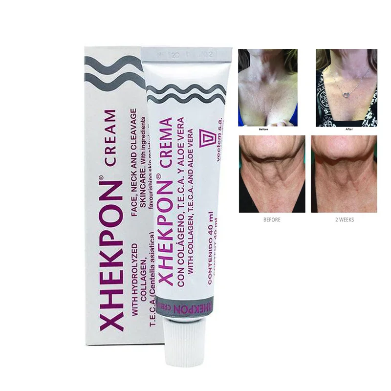 Quality 1pcs Cream Face and Neck Cream 40ml Neckline Cream Wrinkle Smooth Anti Aging Cream Drop Shipping
Quality 1pcs Cream Face and Neck Cream 40ml Neckline Cream Wrinkle Smooth Anti Aging Cream Drop Shipping