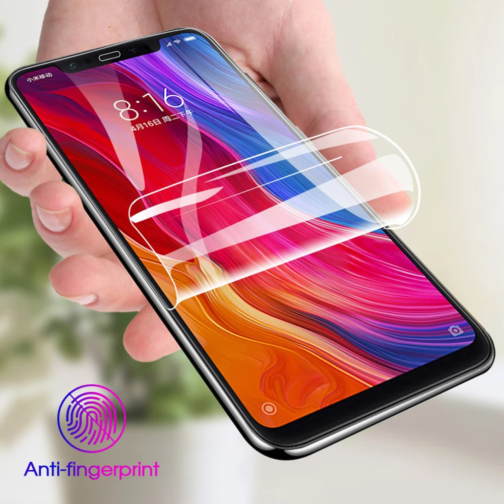 9D Hydrogel Film For Xiaomi Mi A1 A2 Lite Screen Protector For Xiaomi Mi Play 8 Se 9 Lite 8 Pro Protective Front Film
9D Hydrogel Film For Xiaomi Mi A1 A2 Lite Screen Protector For Xiaomi Mi Play 8 Se 9 Lite 8 Pro Protective Front Film