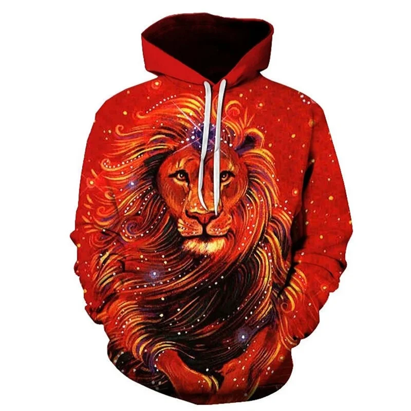 Men's Sweatshirt Autumn Personality Hoodie 3D Beast Pattern Printing Casual Men's And Women's Street Fashion Sweatshirt 2021
Men's Sweatshirt Autumn Personality Hoodie 3D Beast Pattern Printing Casual Men's And Women's Street Fashion Sweatshirt 2021