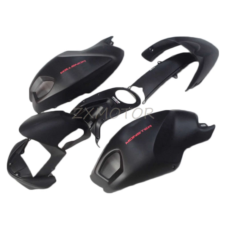 Finest Fairings100% Fit For DUCATI Monster 696 796 Injection Customize Paint fairing Kits Matte Black Moto Parts OP53
Finest Fairings100% Fit For DUCATI Monster 696 796 Injection Customize Paint fairing Kits Matte Black Moto Parts OP53