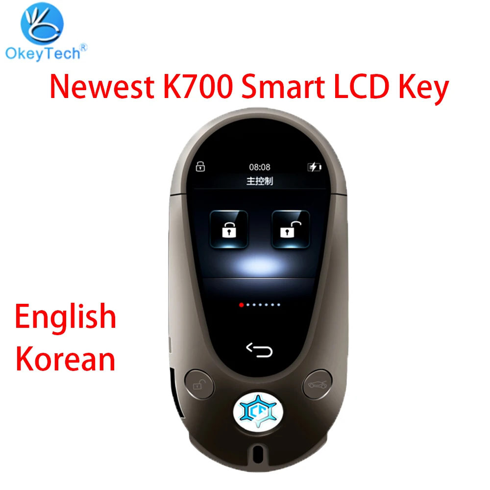 Newest K700 Universal Modified Smart LCD Key PKE Comfort Access System Keyless Entry For Benz For Bmw For Audi English/Korean
Newest K700 Universal Modified Smart LCD Key PKE Comfort Access System Keyless Entry For Benz For Bmw For Audi English/Korean