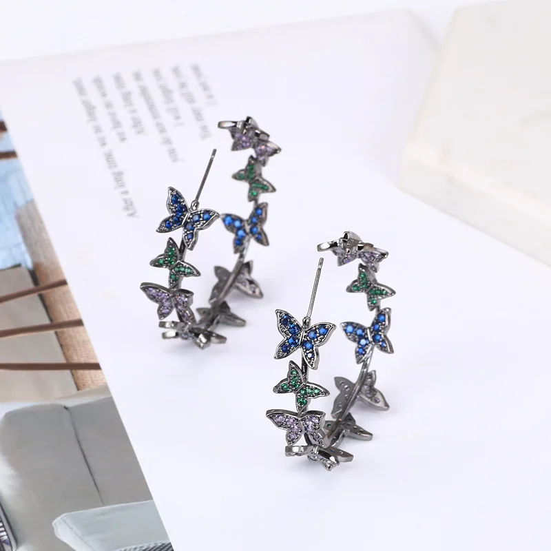 Luxury Big Round Drop Earrings For Women Elegant Rainbow Full Cubic Zircon Circle Earring Wedding Fashion Bohemian Jewelry Gift
Luxury Big Round Drop Earrings For Women Elegant Rainbow Full Cubic Zircon Circle Earring Wedding Fashion Bohemian Jewelry Gift