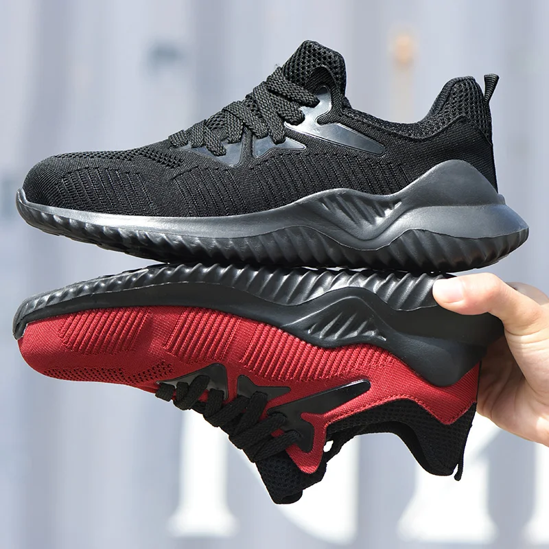2019 New 36-48 Breathable Work Shoes Men's Anti-smashing And Anti-piercing Steel Head Wear-resistant Non-slip Solid Safety Shoes
2019 New 36-48 Breathable Work Shoes Men's Anti-smashing And Anti-piercing Steel Head Wear-resistant Non-slip Solid Safety Shoes