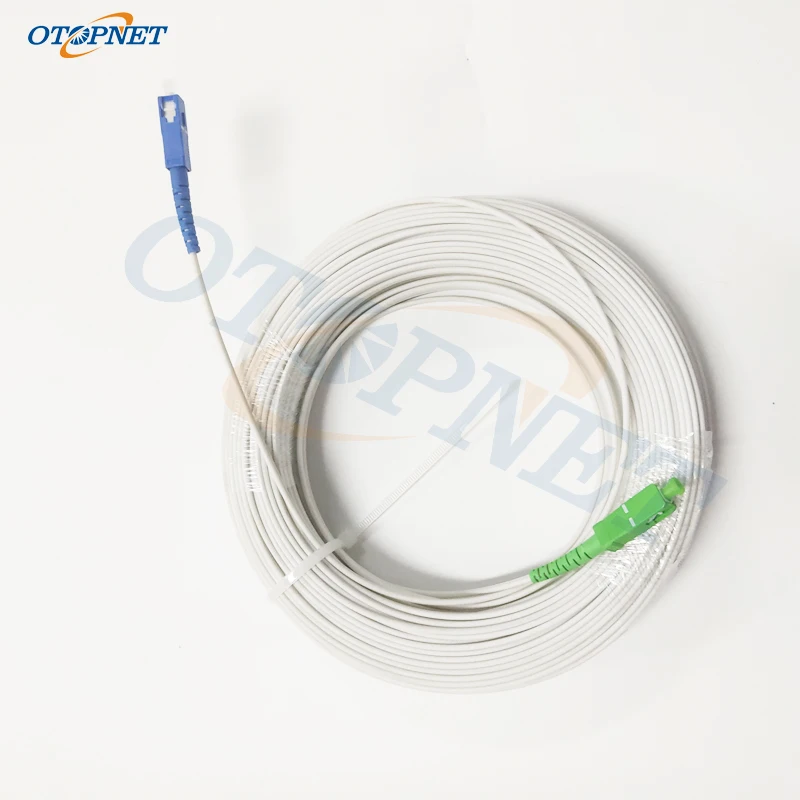 Волоконно-оптический соединительный кабель FTTH с разъемом SC/UPC-SC/APC, белая одноэкранированная проволока с 1 сердцевиной из стали 2 внутри поме...
Волоконно-оптический соединительный кабель FTTH с разъемом SC/UPC-SC/APC, белая одноэкранированная проволока с 1 сердцевиной из стали 2 внутри поме...
