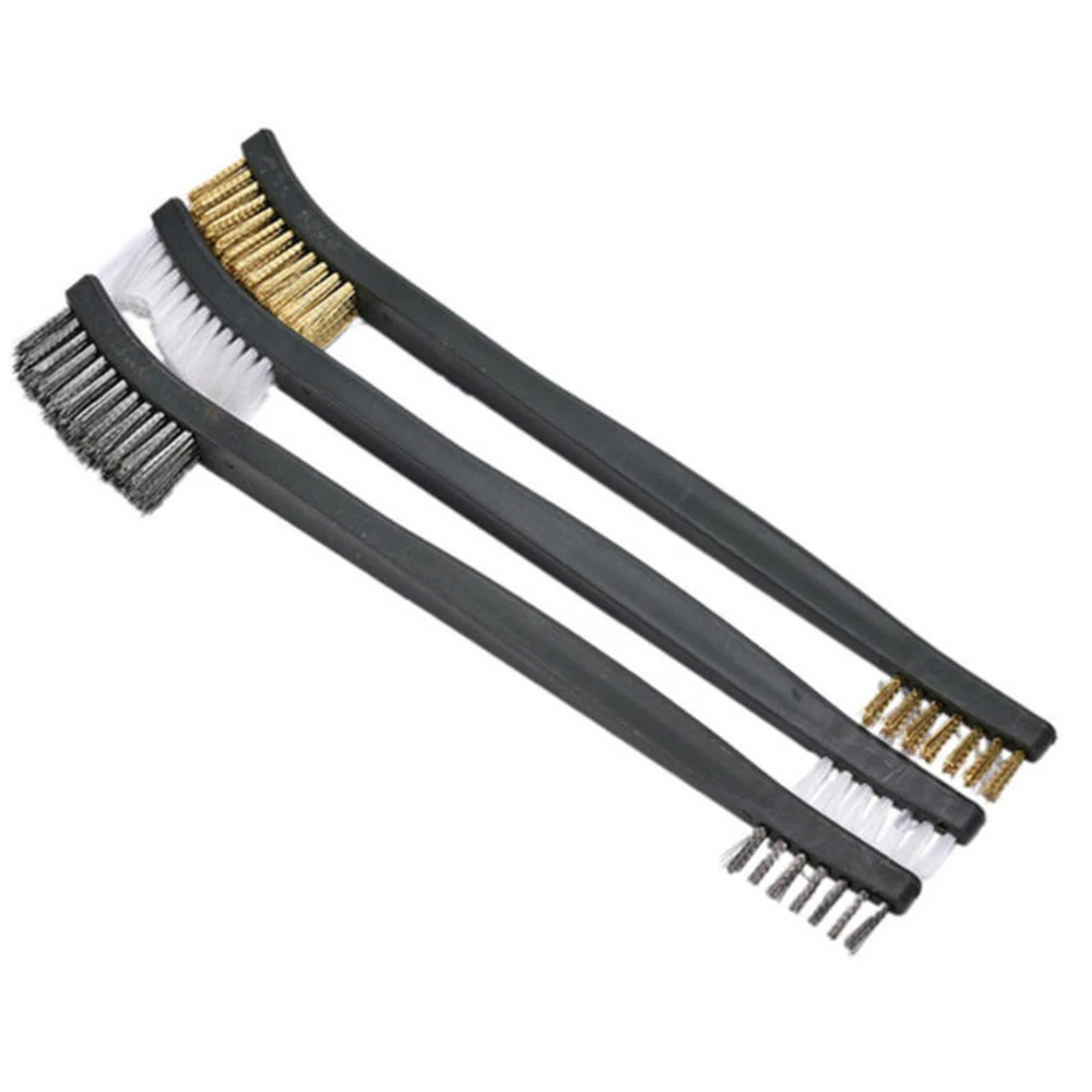 Accessories Durable Equipment Wire Brush Polishing Rust remover Supplies Tools 3pcs Cleaning Fitter Metal Mini
Accessories Durable Equipment Wire Brush Polishing Rust remover Supplies Tools 3pcs Cleaning Fitter Metal Mini