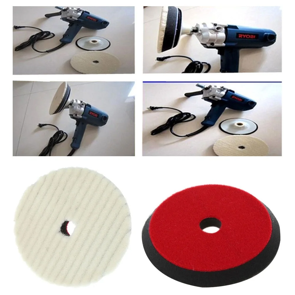 Car Maintenance Wool Polishing Disc Polishing Sheep Towel Cleaning Pad Car Polishing Disc Wool Pad KitMaintenance Tools
Car Maintenance Wool Polishing Disc Polishing Sheep Towel Cleaning Pad Car Polishing Disc Wool Pad KitMaintenance Tools