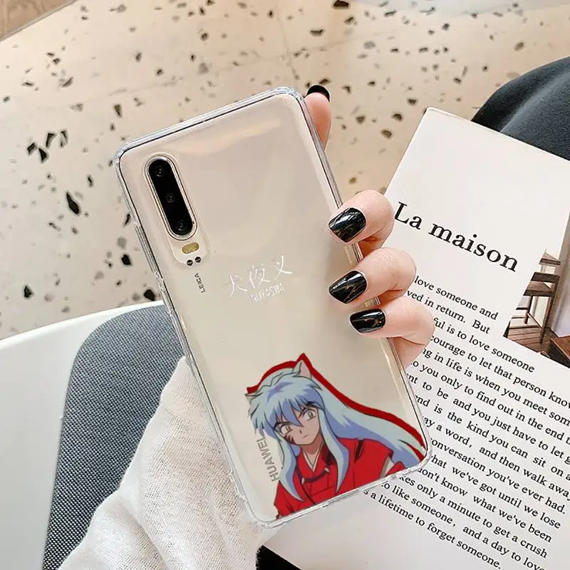 Anime Inuyasha Phone Cases Transparent for Samsung A71 S9 10 20 HUAWEI p30 40 honor 10i 8x xiaomi note 8 Pro 10t 11
Anime Inuyasha Phone Cases Transparent for Samsung A71 S9 10 20 HUAWEI p30 40 honor 10i 8x xiaomi note 8 Pro 10t 11
