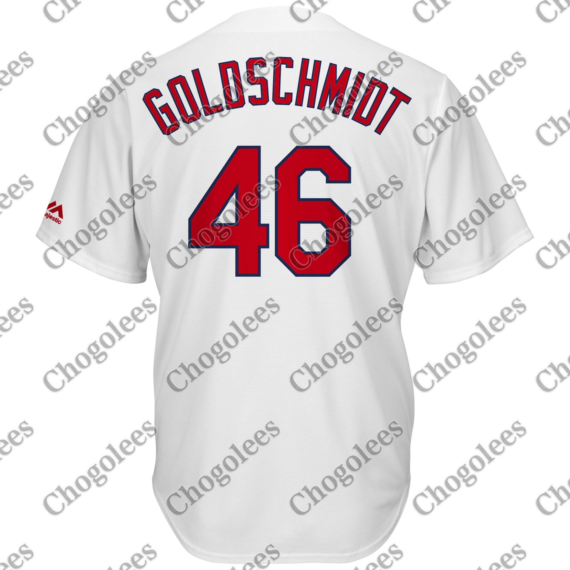 Baseball Jersey Paul Goldschmidt St. Louis Majestic Home Cool Base Player Jersey
Baseball Jersey Paul Goldschmidt St. Louis Majestic Home Cool Base Player Jersey