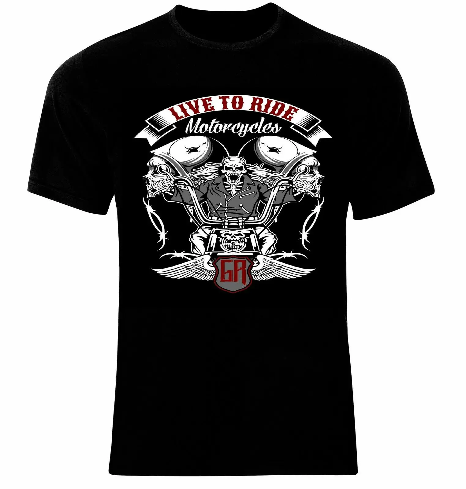 Live to Ride. Cool Fashion Ro Driver T-shi. Summer Cato Sho Mouw O-ne Men T-shi New
Live to Ride. Cool Fashion Ro Driver T-shi. Summer Cato Sho Mouw O-ne Men T-shi New