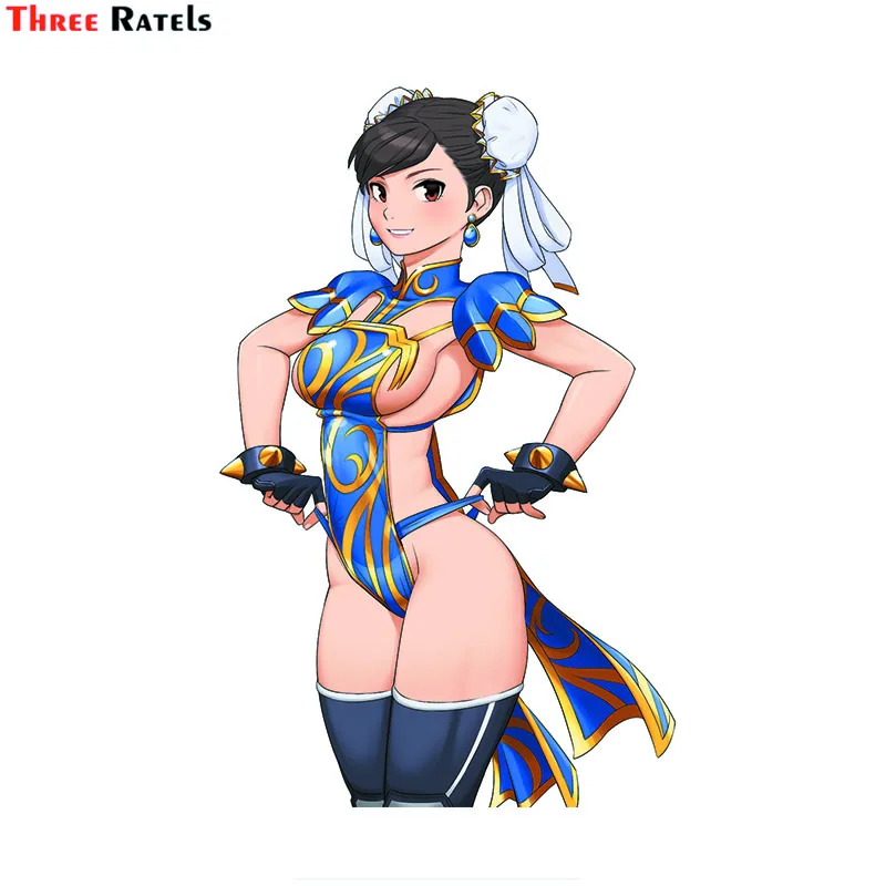 Three Ratels F318 Chun Li Fighter Character Cartoon Sticker For Bmw E90 Skateboard Bicycle Guitar Laptop School Waterproof Decal 
Three Ratels F318 Chun Li Fighter Character Cartoon Sticker For Bmw E90 Skateboard Bicycle Guitar Laptop School Waterproof Decal