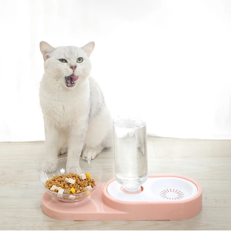 Water Feeder Double Dog Bowl Pet Bowls Drinking Plate Travel Automatic Food Small Dog Dish Plastic Puppy Products
Water Feeder Double Dog Bowl Pet Bowls Drinking Plate Travel Automatic Food Small Dog Dish Plastic Puppy Products