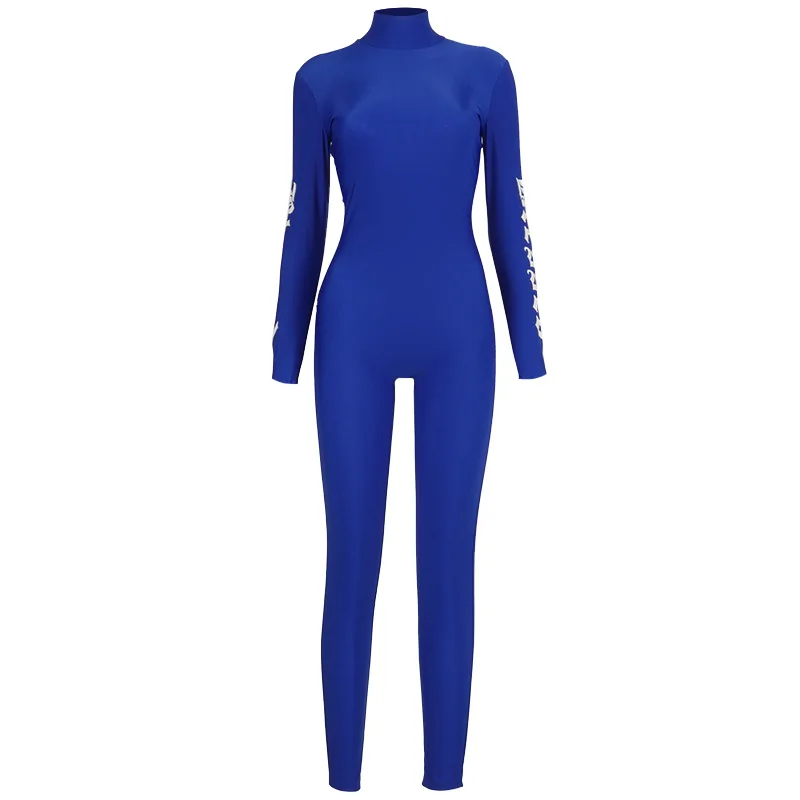 Angels Secret 2020 Long Sleeve Solid Turtleneck Letter Print Bodycon Jumpsuit Autumn Winter Women Sexy Casual Romper AG30507
Angels Secret 2020 Long Sleeve Solid Turtleneck Letter Print Bodycon Jumpsuit Autumn Winter Women Sexy Casual Romper AG30507