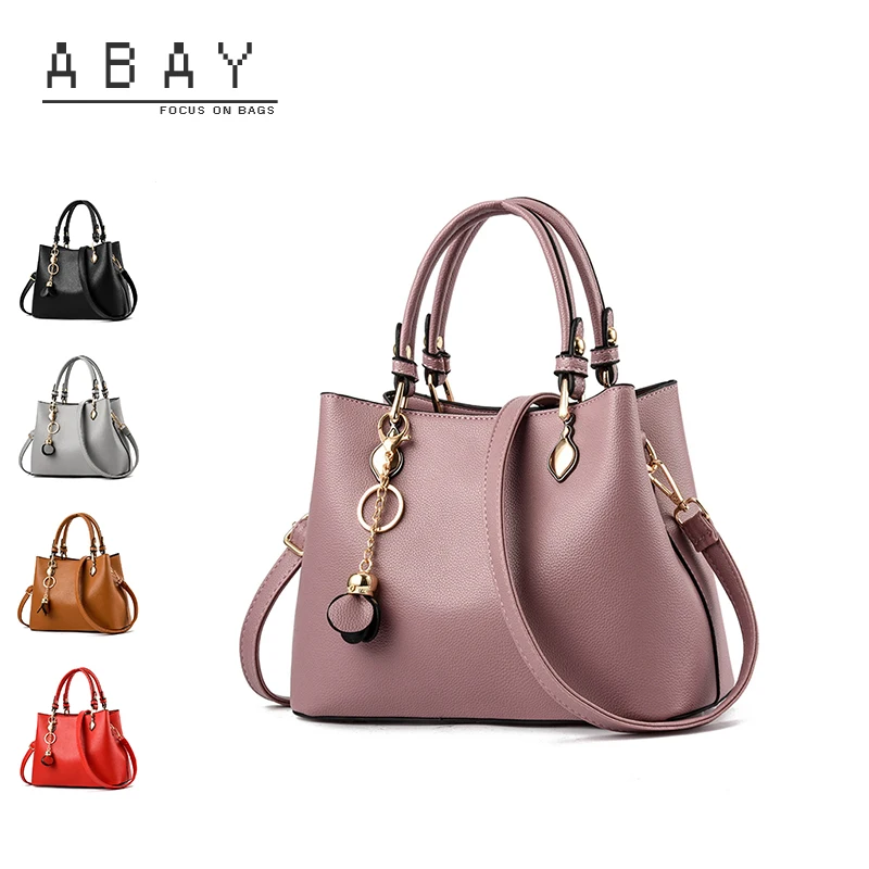 2021 Spring New Style Women Elegant Handbag Ladies Fashion Floral Pendant Luxury PU Leather Larger Capacity Solid Shoulder Bag
2021 Spring New Style Women Elegant Handbag Ladies Fashion Floral Pendant Luxury PU Leather Larger Capacity Solid Shoulder Bag