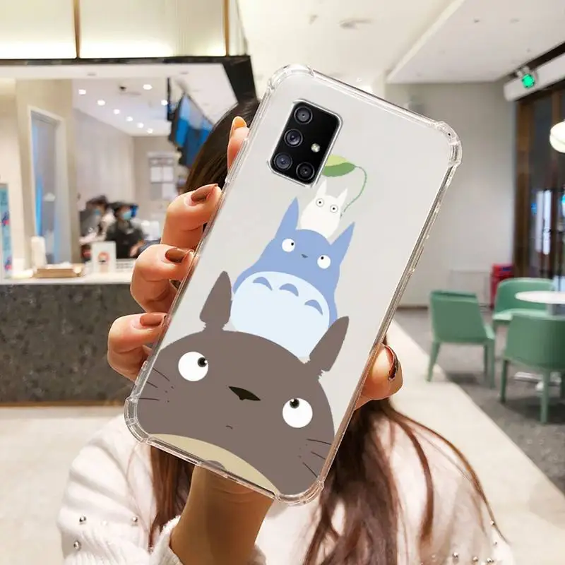 My neighbor totoro Phone Case Transparent For Samsung Note A 7 8 9 10 20 50 51 71 90 20 11 81 e LITE Ultra PRO Soft TPU Clear
My neighbor totoro Phone Case Transparent For Samsung Note A 7 8 9 10 20 50 51 71 90 20 11 81 e LITE Ultra PRO Soft TPU Clear