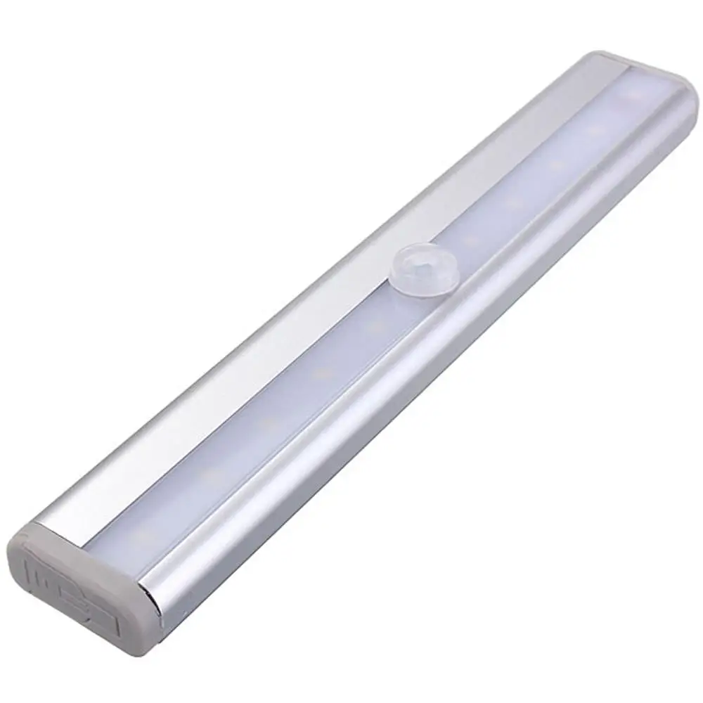 10LED PIR Motion Infrared Induction Lamp Sensor Light Super Bright Portable Drawer Porch Closet Stairway Night Light
10LED PIR Motion Infrared Induction Lamp Sensor Light Super Bright Portable Drawer Porch Closet Stairway Night Light