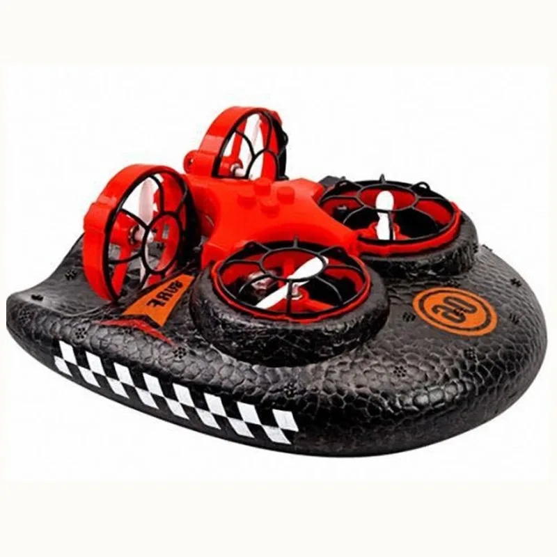 3in1 RC Drone Multifunction Electric Car Boat Mode Altitude Hold Headles Mode Mini Air Helicopter Quadcopterfor Kids Gift Toys 
3in1 RC Drone Multifunction Electric Car Boat Mode Altitude Hold Headles Mode Mini Air Helicopter Quadcopterfor Kids Gift Toys