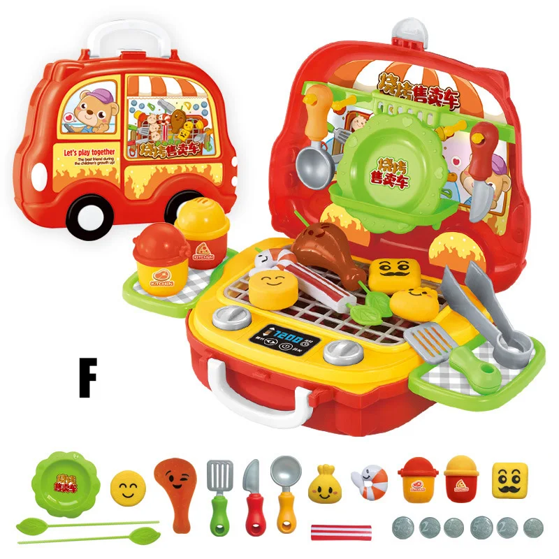 Kids Pretend Play Toy Set Kitchen Cooking Cutlery Food Selling Stand Dresser Game Set BM88
Kids Pretend Play Toy Set Kitchen Cooking Cutlery Food Selling Stand Dresser Game Set BM88