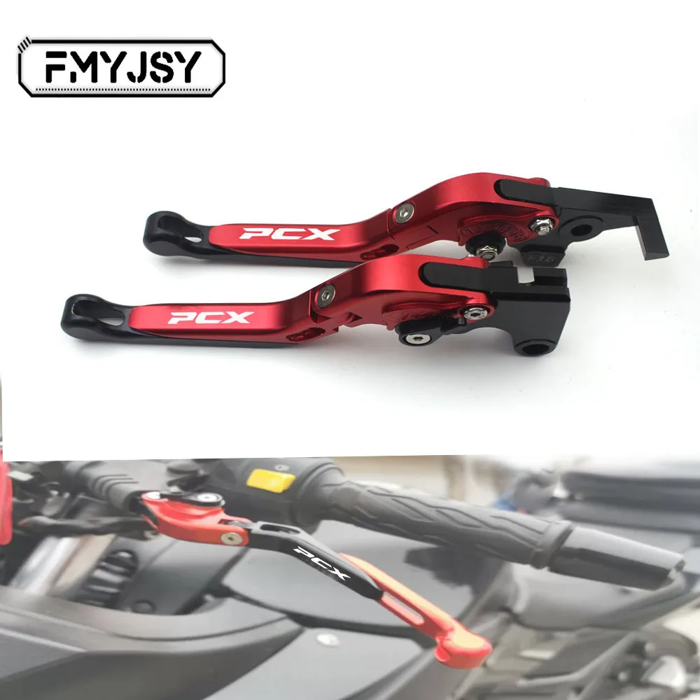 Для мотоциклетных скутеров Honda PCX125 PCX150 PCX 125 150 2018 2019 Регулируемый складной