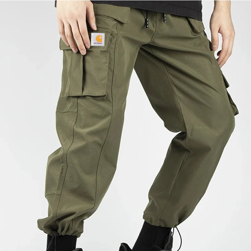 2021 New Cargo Pants, Men's Cotton Loose Trousers, Personalized Pocket Cargo Pants, Fashion Trend Couple Pants
2021 New Cargo Pants, Men's Cotton Loose Trousers, Personalized Pocket Cargo Pants, Fashion Trend Couple Pants