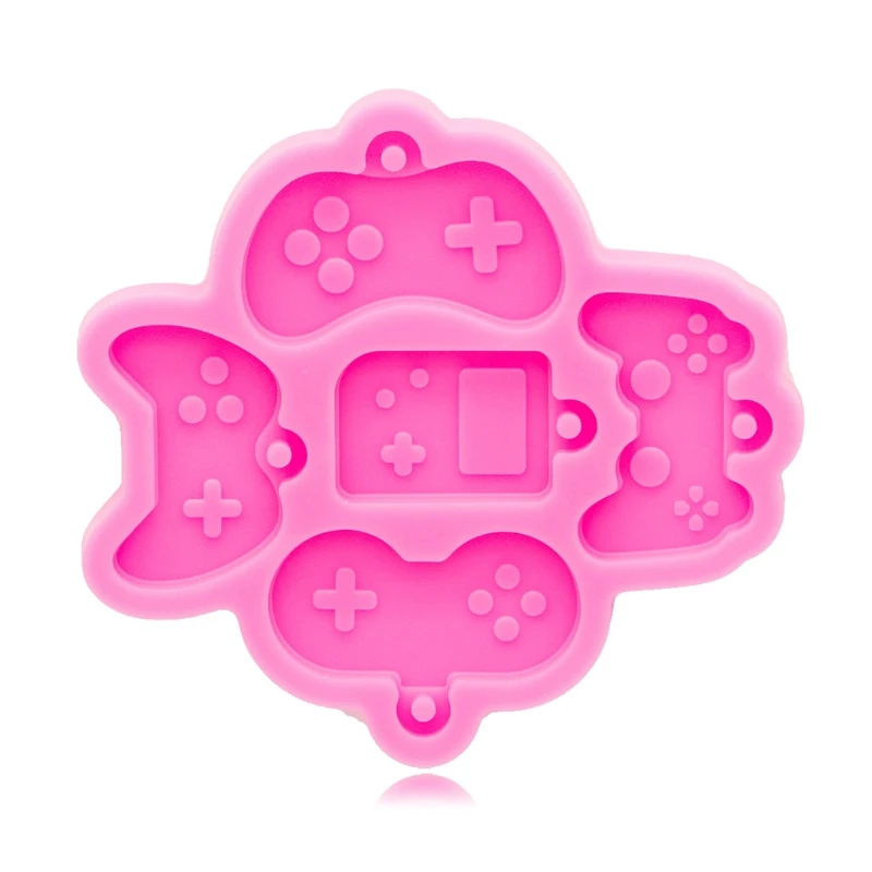 Shiny Glossy Silicone Resin Molds Game Handle Keychain Mold DIY Keychain Pendant Jewelry Epoxy Resin Crafting Molds
Shiny Glossy Silicone Resin Molds Game Handle Keychain Mold DIY Keychain Pendant Jewelry Epoxy Resin Crafting Molds
