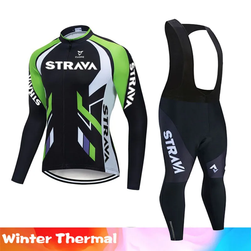 STRAVA 2021 Winter Fleece New Cycling Jersey Set Mountian Bicycle Clothes Wear Ropa Ciclismo Racing Bike Clothing Cycling Set
STRAVA 2021 Winter Fleece New Cycling Jersey Set Mountian Bicycle Clothes Wear Ropa Ciclismo Racing Bike Clothing Cycling Set
