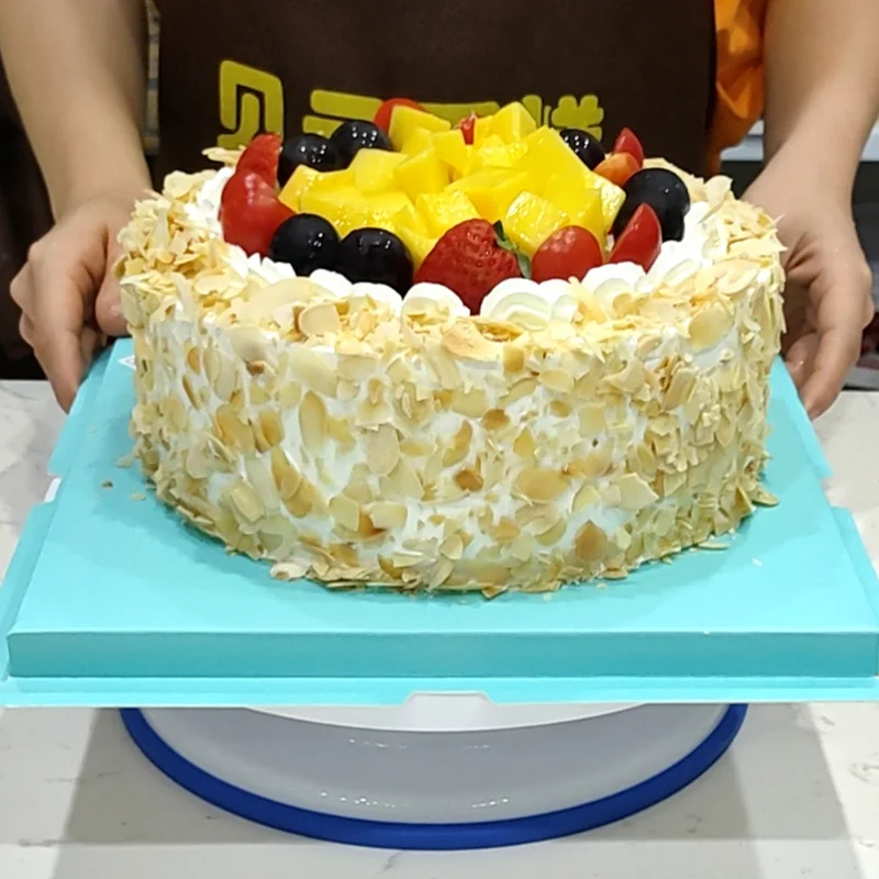 Kitchen DIY Baking Cake Decorating Table Lightweight and Stable Cake Turntable Decorating Turntable Cake Mold Tool Accessories
Kitchen DIY Baking Cake Decorating Table Lightweight and Stable Cake Turntable Decorating Turntable Cake Mold Tool Accessories