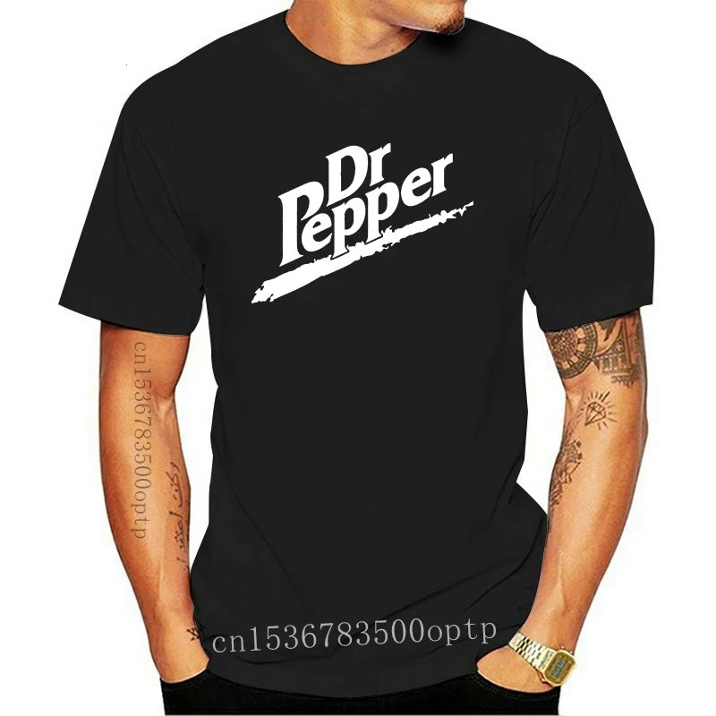 Новинка 2021, мужские черные футболки с надписью Dr Pepper 90-х годов, рубашка, одежда
Новинка 2021, мужские черные футболки с надписью Dr Pepper 90-х годов, рубашка, одежда