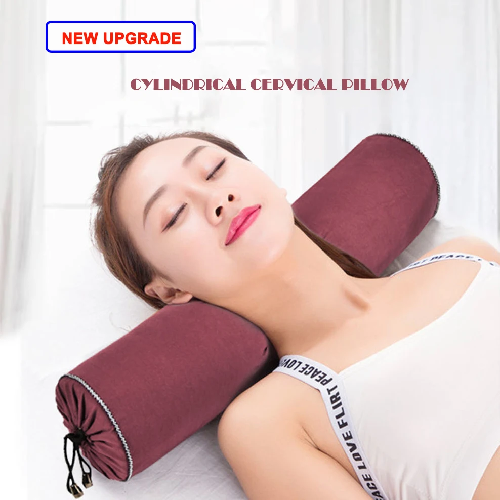 Cassia Seed Neck Pillow Large Cylindrical Pillow For Repairing Cervical Spine Sleep Aid Healthy Cervical Pillow Yoga Pillow
Cassia Seed Neck Pillow Large Cylindrical Pillow For Repairing Cervical Spine Sleep Aid Healthy Cervical Pillow Yoga Pillow