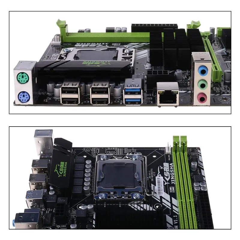 C5AB X58 Motherboard LGA 1366 i7 5675 DDR3 Motherboard LGA1366 1366PIN Mainboard Support RECC 32GB SB3.0 for Computer
C5AB X58 Motherboard LGA 1366 i7 5675 DDR3 Motherboard LGA1366 1366PIN Mainboard Support RECC 32GB SB3.0 for Computer