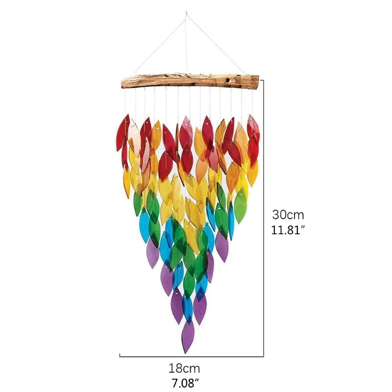 Natural Style Maple Leaf Wind Chimes Ornament Vintage Multi-leaves Wall Hanging Decor Suitable for Home Living Room
Natural Style Maple Leaf Wind Chimes Ornament Vintage Multi-leaves Wall Hanging Decor Suitable for Home Living Room
