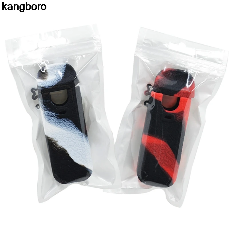 Silicone Case Protective Cover Shield Wrap Sleeve Skin With Free Lanyard For Smok Nord 4
Silicone Case Protective Cover Shield Wrap Sleeve Skin With Free Lanyard For Smok Nord 4