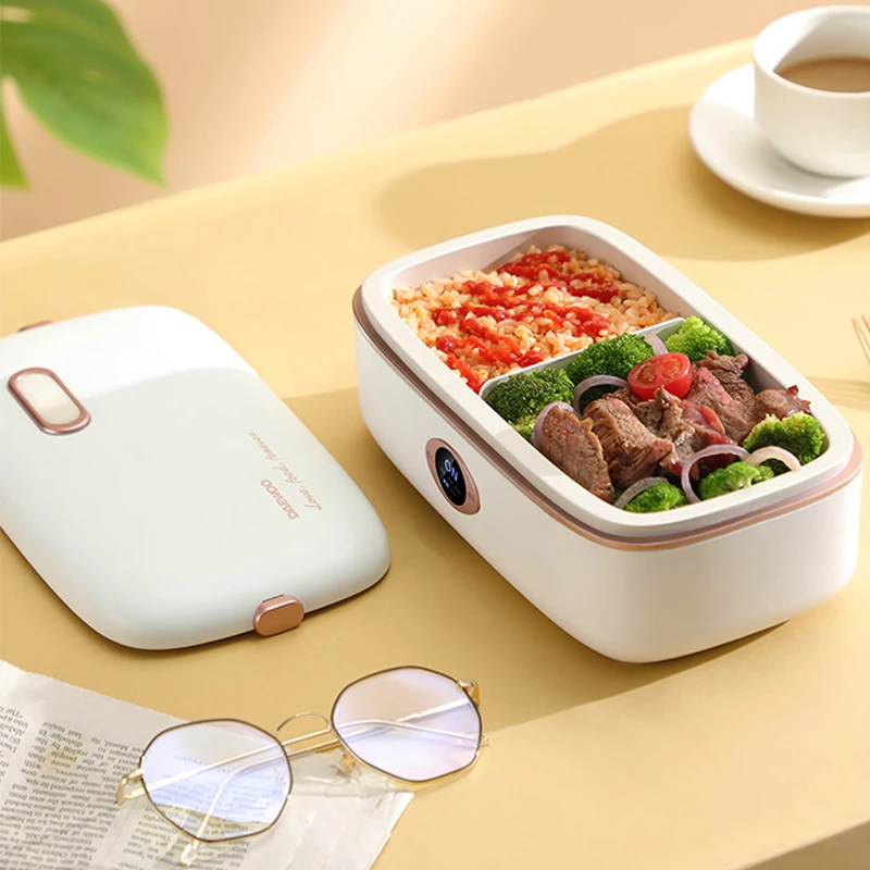 300W Electric Lunch Box Smart Rice Cooker Three-dimensional Heating Portable Multi-cooker Heat Preservation Food Warmer 220V
300W Electric Lunch Box Smart Rice Cooker Three-dimensional Heating Portable Multi-cooker Heat Preservation Food Warmer 220V