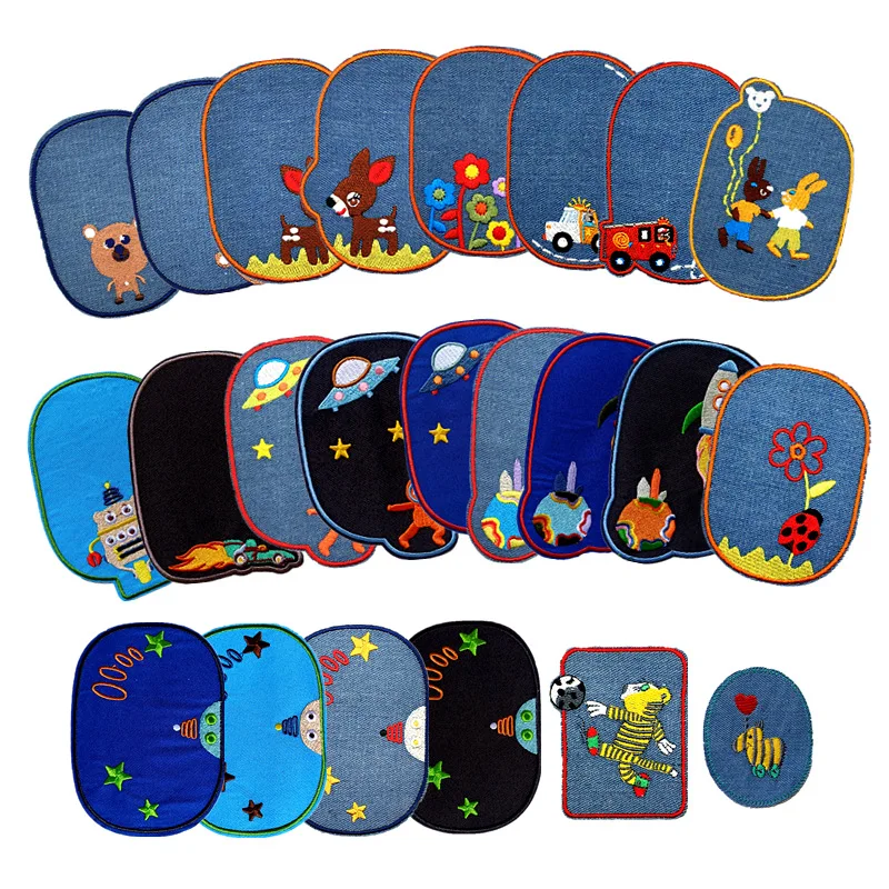 Wholesale 23 Kinds Of Cartoon Planet Embroidery Cloth Stickers Children's Clothes, Jeans, Knee Stickers, Hole Patching
Wholesale 23 Kinds Of Cartoon Planet Embroidery Cloth Stickers Children's Clothes, Jeans, Knee Stickers, Hole Patching