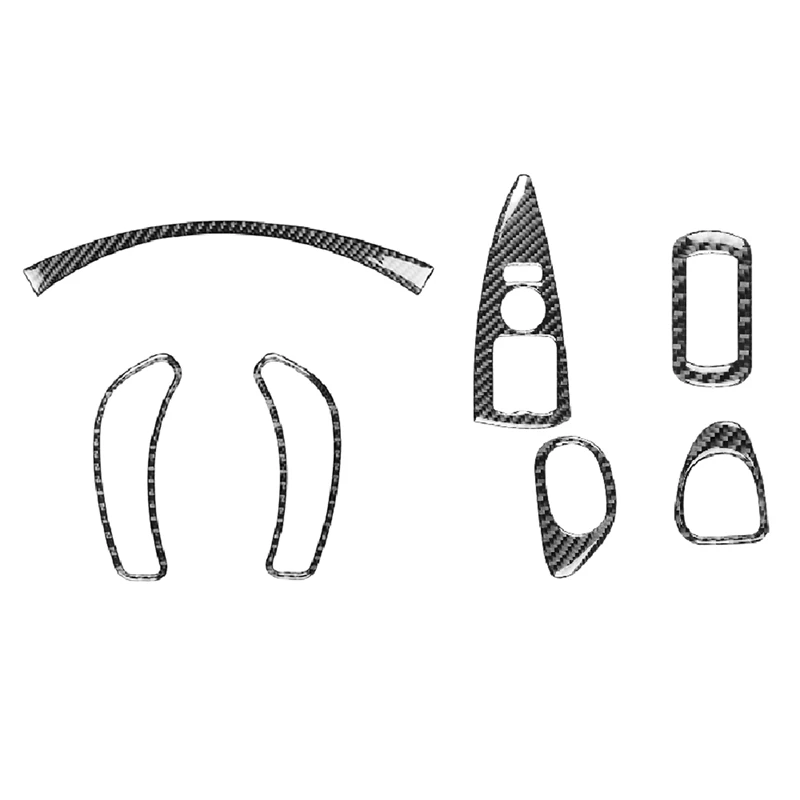 2 Set Car Accessories: 1 Set Center Control Air Vent Side Outlet Frame Trim & 1 Set Door Window Lift Button Panel Frame
2 Set Car Accessories: 1 Set Center Control Air Vent Side Outlet Frame Trim & 1 Set Door Window Lift Button Panel Frame