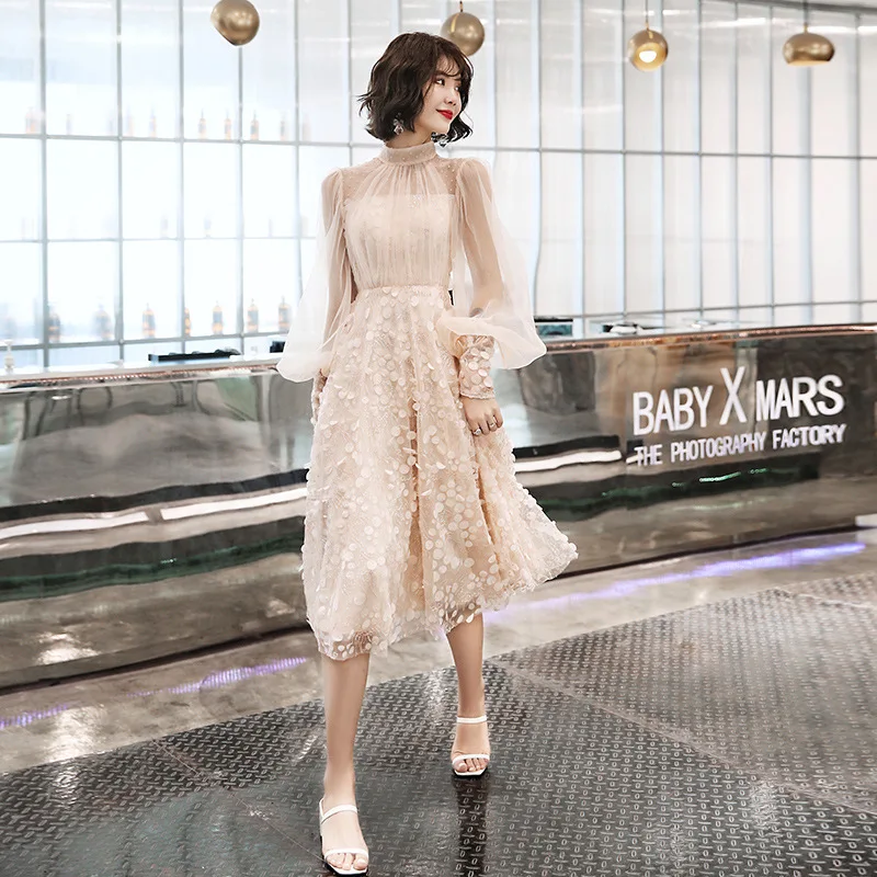 Mori Department dress new birthday party dress girl Princess celebrity student graduation fairy usually wear
Mori Department dress new birthday party dress girl Princess celebrity student graduation fairy usually wear