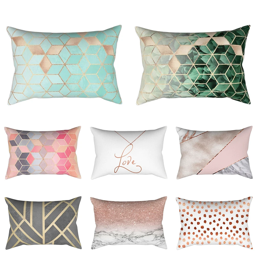 Light Color Geometry Stripe Elegant Home Bedroom Decorative Plush Pillow Case Stylish Living Room Rectangle Cushion Cover 30x50
Light Color Geometry Stripe Elegant Home Bedroom Decorative Plush Pillow Case Stylish Living Room Rectangle Cushion Cover 30x50