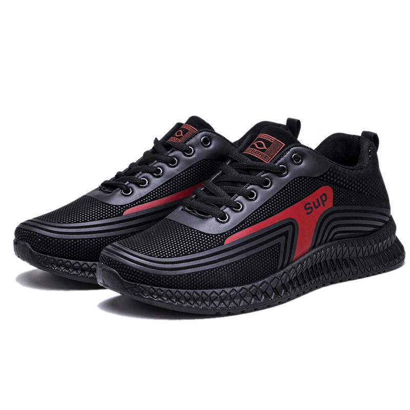 PU and mesh men's casual shoes, fashionable sneakers. Lightweight, comfortable, breathable, versatile men's sports shoes.
PU and mesh men's casual shoes, fashionable sneakers. Lightweight, comfortable, breathable, versatile men's sports shoes.