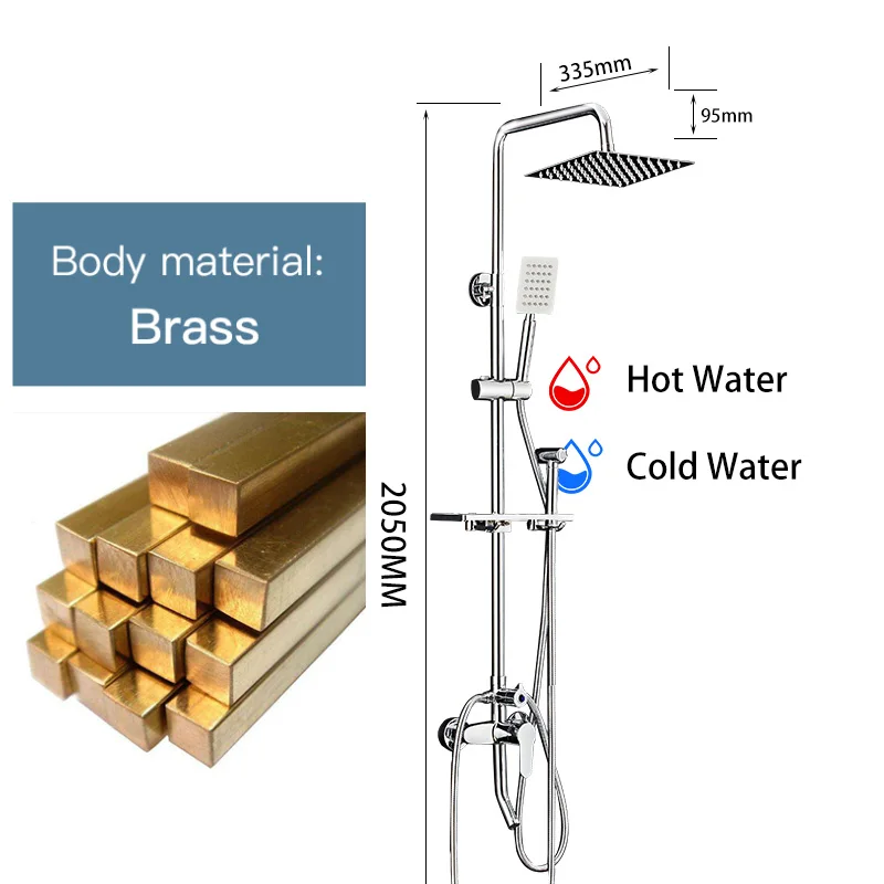 SPA Bathroom Shower Set Rain Shower Head Bath Shower 360 degree rotatable Mixer with Hand Shower Faucets Rainfall Chrome Showers
SPA Bathroom Shower Set Rain Shower Head Bath Shower 360 degree rotatable Mixer with Hand Shower Faucets Rainfall Chrome Showers