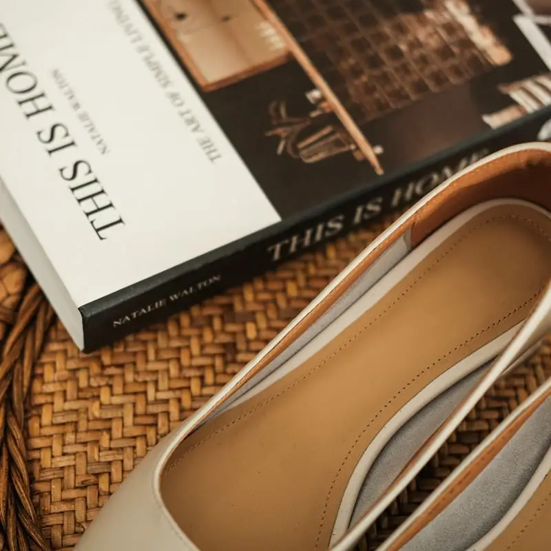 ALLBITEFO simple thick heel comfortable genuine leather women heels shoes fashion leisure high heel shoes office work shoes 
ALLBITEFO simple thick heel comfortable genuine leather women heels shoes fashion leisure high heel shoes office work shoes