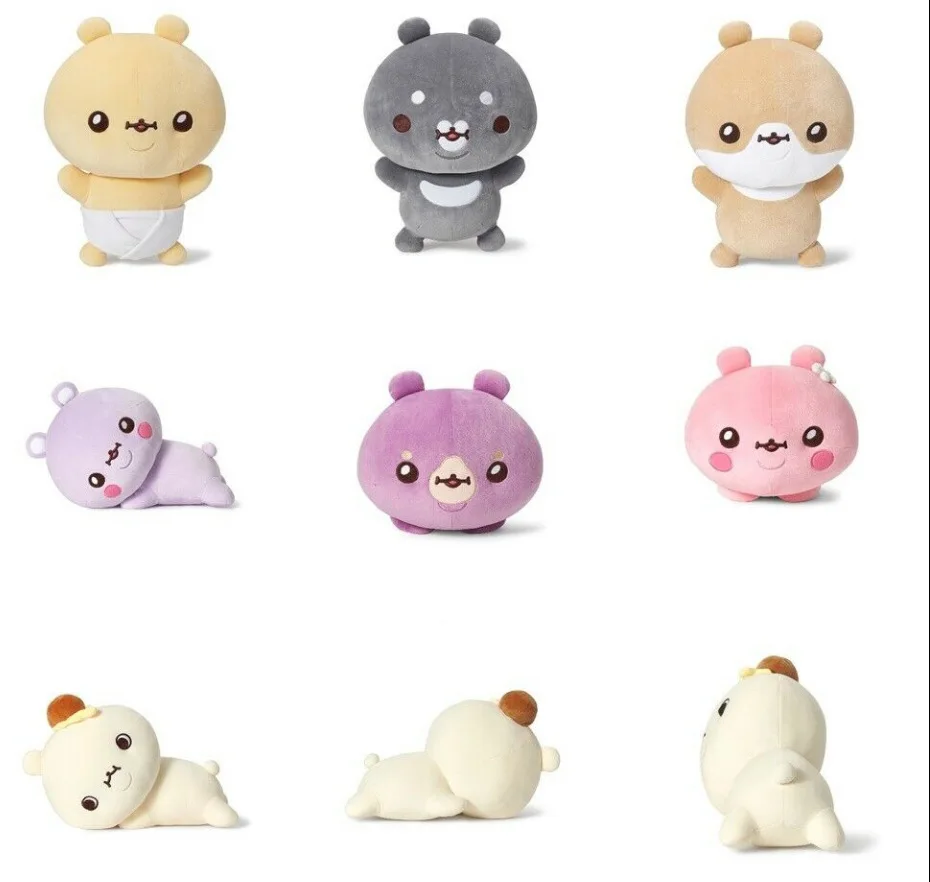 Kpop Monsta X Cute Plush Dolls WONHO SHOWNU KIHYUN JOOHONEY MINHYUK IM HYUNGWON Pillow Cushion Fans Gift
Kpop Monsta X Cute Plush Dolls WONHO SHOWNU KIHYUN JOOHONEY MINHYUK IM HYUNGWON Pillow Cushion Fans Gift