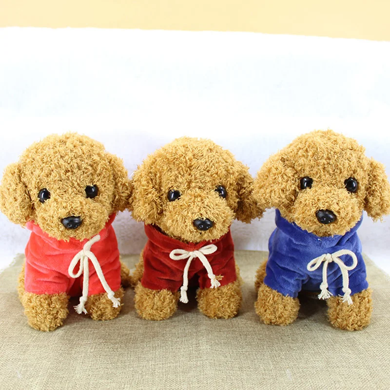 Dressed Poodle Plush Dog Doll Toy Kids Sleeping Back Cute Stuffed Dog Baby Accompany Doll
Dressed Poodle Plush Dog Doll Toy Kids Sleeping Back Cute Stuffed Dog Baby Accompany Doll