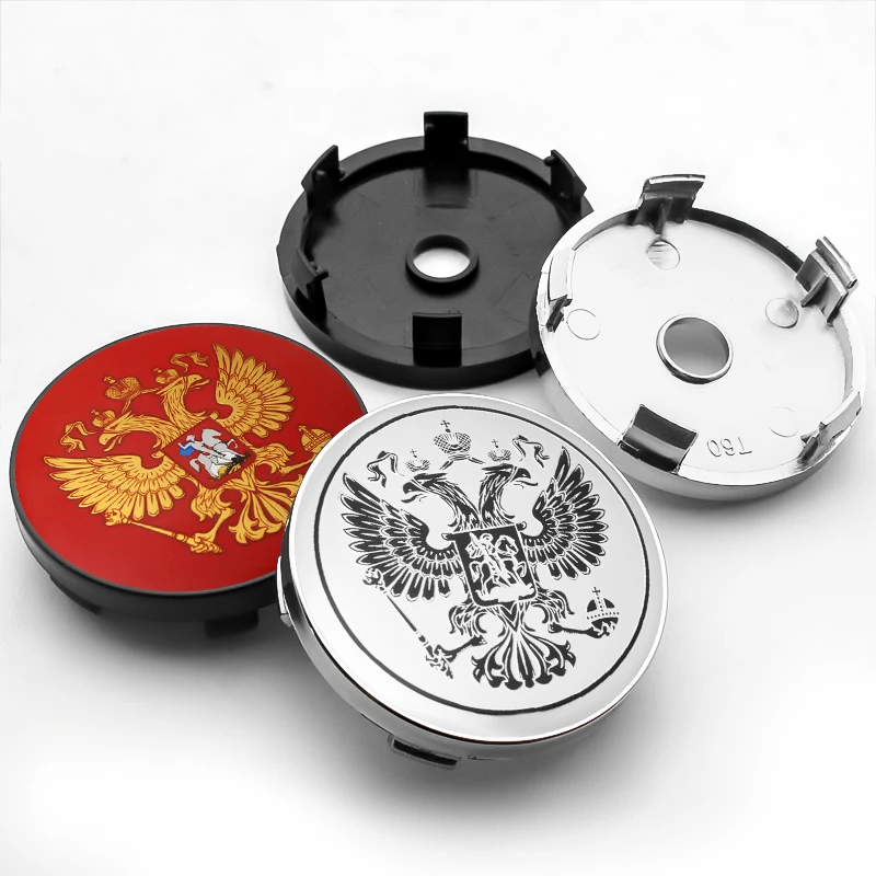 4pcs 56mm/60MM Car Wheel Center Hub Caps Creative Russia Eagle Badge Emblem Stickers Dust-proof Covers For BMW Toyota Accessorie
4pcs 56mm/60MM Car Wheel Center Hub Caps Creative Russia Eagle Badge Emblem Stickers Dust-proof Covers For BMW Toyota Accessorie