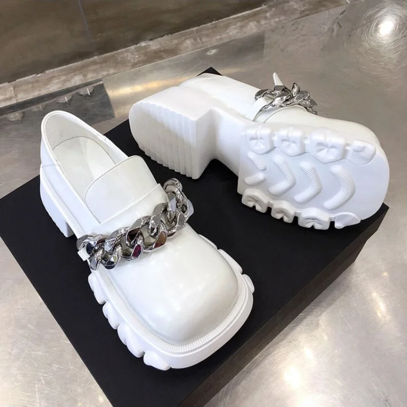 Women Flats Lolita Mary Jane Shoes For Woman Spring Platform Ladies Loafers Vintage Soft Slip On Chain Oxford Shoes 2022 New
Women Flats Lolita Mary Jane Shoes For Woman Spring Platform Ladies Loafers Vintage Soft Slip On Chain Oxford Shoes 2022 New