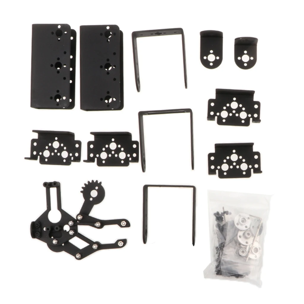 6-Dof Robot Arm Mechanical Manipulator Kits for DIY Robotics Set
6-Dof Robot Arm Mechanical Manipulator Kits for DIY Robotics Set