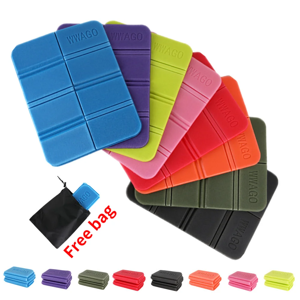 Foldable Outdoor Camping Cushion XPE Muti-Color with Bag Folding Foam Waterproof Moisture-Proof Anti-Dirty Picnic Beach Mat
Foldable Outdoor Camping Cushion XPE Muti-Color with Bag Folding Foam Waterproof Moisture-Proof Anti-Dirty Picnic Beach Mat