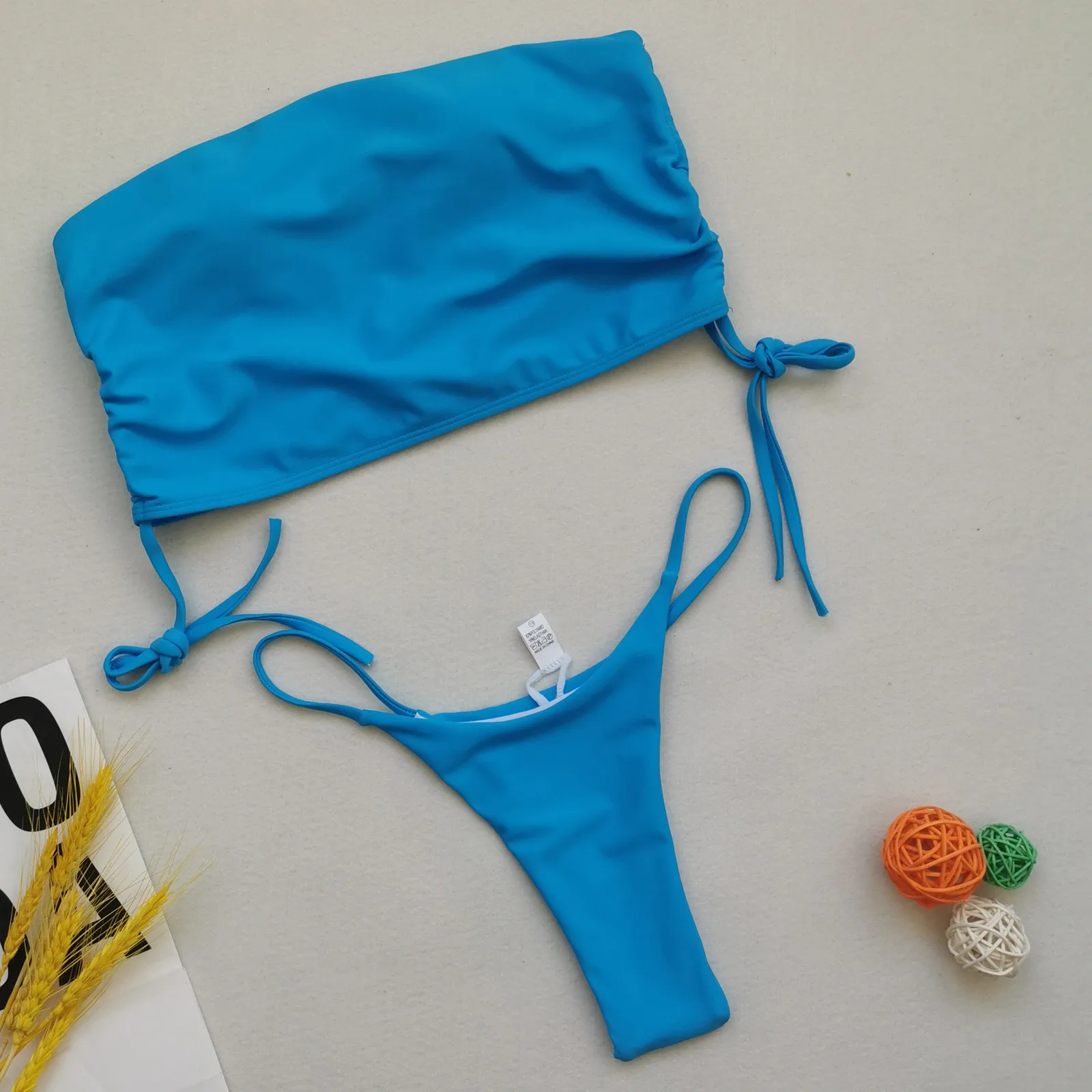 Sexy Bikini 2021 Woman Brazilian Swimwear Tube Solid Bandage Bathing Suit Two Piece Swim Suit Swimsuit Bikini Swimming Beachwear
Sexy Bikini 2021 Woman Brazilian Swimwear Tube Solid Bandage Bathing Suit Two Piece Swim Suit Swimsuit Bikini Swimming Beachwear