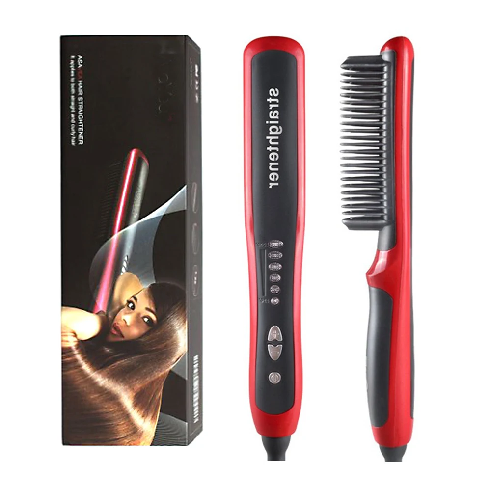 Professional Electric Flat Iron Perm Straightener Curler Curl Fashion Modeling Fast Heating Hair Dressing Tool Curling Iron
Professional Electric Flat Iron Perm Straightener Curler Curl Fashion Modeling Fast Heating Hair Dressing Tool Curling Iron