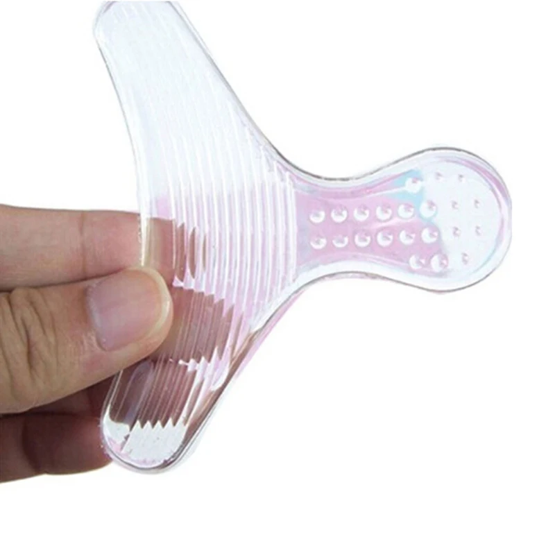 1pair T-Shaped Fashion Silicone Gel High Heel Grip Shoe Insole Pad Foot Protector Cushion Insert High Heels Insoles
1pair T-Shaped Fashion Silicone Gel High Heel Grip Shoe Insole Pad Foot Protector Cushion Insert High Heels Insoles