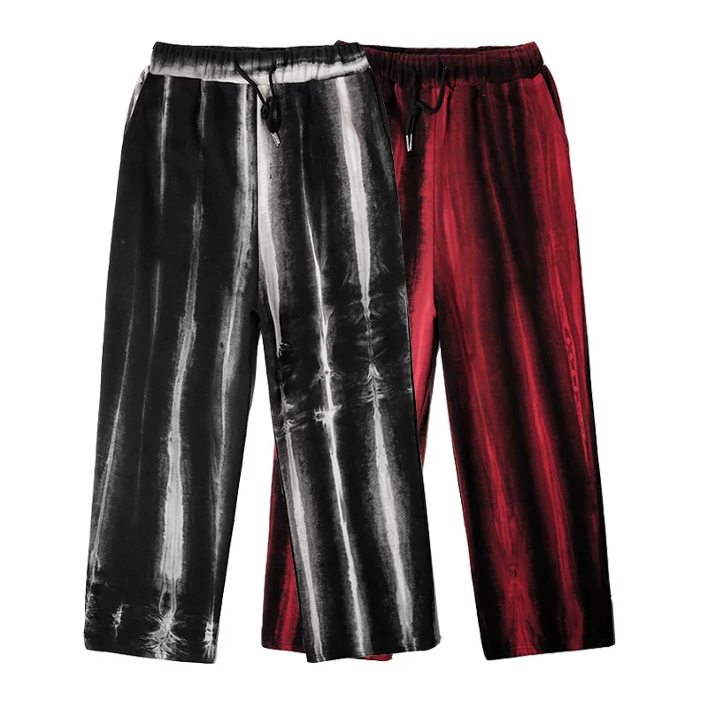 UNCLEDONJM Tie dyed men joggers sweatpants vintage track pants black sweatpants Gothic winter pants men T2-A014
UNCLEDONJM Tie dyed men joggers sweatpants vintage track pants black sweatpants Gothic winter pants men T2-A014